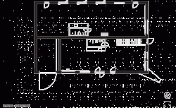 Brandlhuber+ Emde, Schneider, Antivilla, půdorys 1. NP - foto