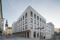 Bytový dům Nové Lauby v Ostravě od ateliéru znamení čtyř - architekti