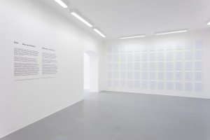 Výstava Idea a realita v Domě umění v Českých Budějovicích - ukazuje skici, tuto "spící archiekturu".