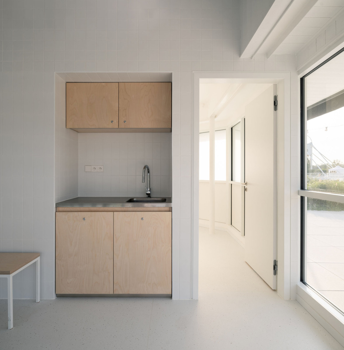 Terasy Křižíkových pavilonů (Rekonstrukce teras Křižíkových pavilonů; SOA architekti)