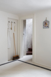 Koupelna se saunou (Apartmán v Laichterově domě, Other Projects Studio)