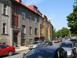 František Roith, dům v Mickiewiczově ulici - foto