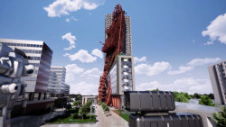 Návrh Top Tower Tomáš Císaře a  Davida Černého