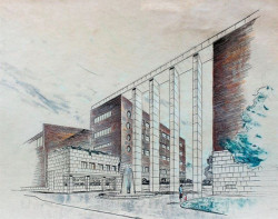 Národní technické muzeum, projekt