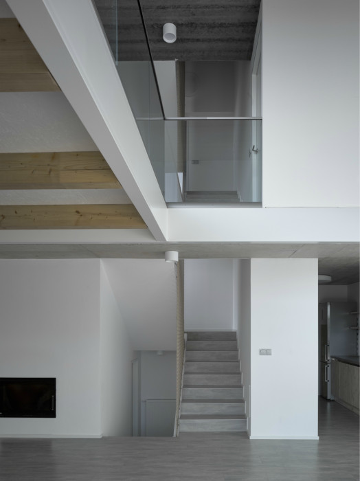 Dům se šikmou střechou ve Struhařově od ateliéru Stempel & Tesar architekti