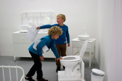 SKUPINA, Pokoje / možnosti prostoru, výstava – foto