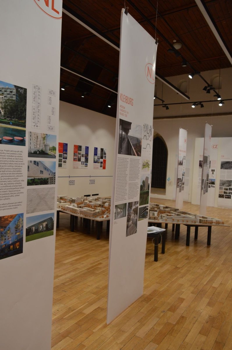 Nájemní bydlení, Galerie Jaroslava Fragnera, foto