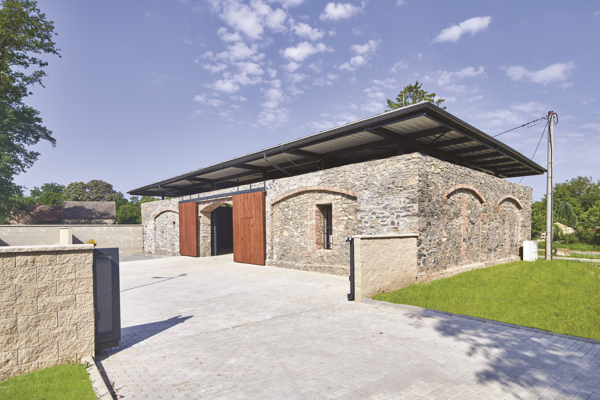 Obnova historické stodoly od studia DOMYJINAK