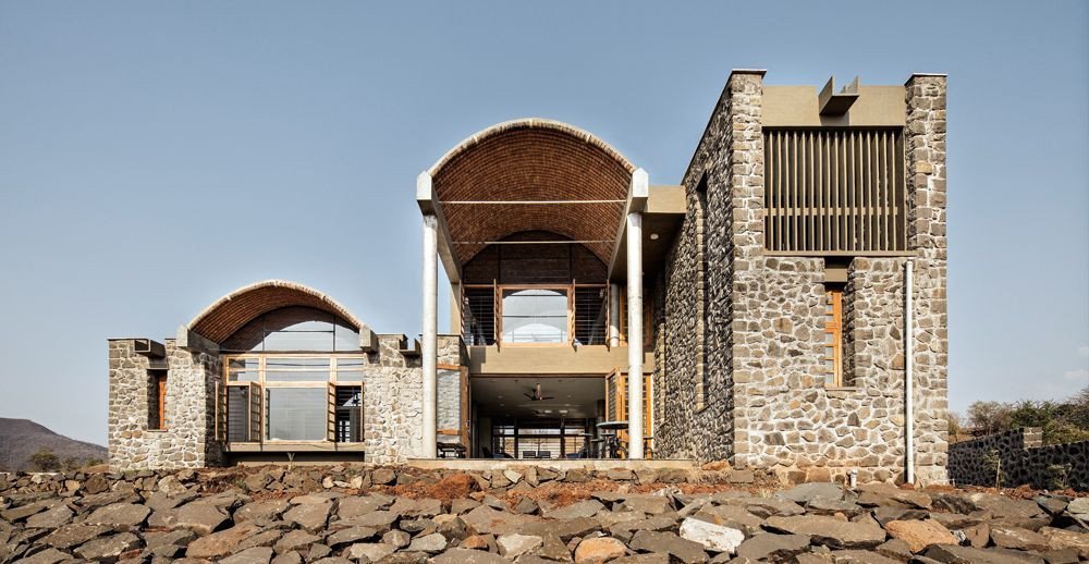 Shah House, Anupama Kundoo Architects, Auroville&nbsp;