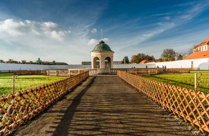 Architekti DRNH, NCZK, Květná zahrada v Kroměříži – foto