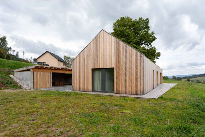 Rodinný dům ve Vidči od Kamil Mrva Architects