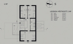 Tomáš Juchelka, Modern House, 2. NP - foto