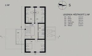 Tomáš Juchelka, Modern House, 2. NP - foto