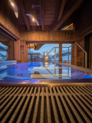 Wellness zóna v hotelu Al Nin v Livignu dokončená v lednu 2026