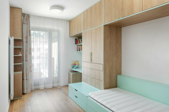 Byt Košíře, NEUHÄUSL HUNAL