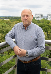 Pavel Míka, ředitel Divize 03 Jižní Čechy (generální dodávky staveb), Prefa Hubenov Jižní Čechy