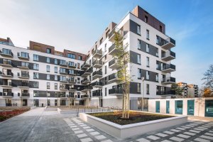 Obytný soubor v Krakově od 22ARCHITEKCI