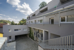 Bytový dům Terasy v Bělé pod Bezdězem, Archa.