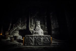 Podzemní prostory solného dolu Wieliczka
