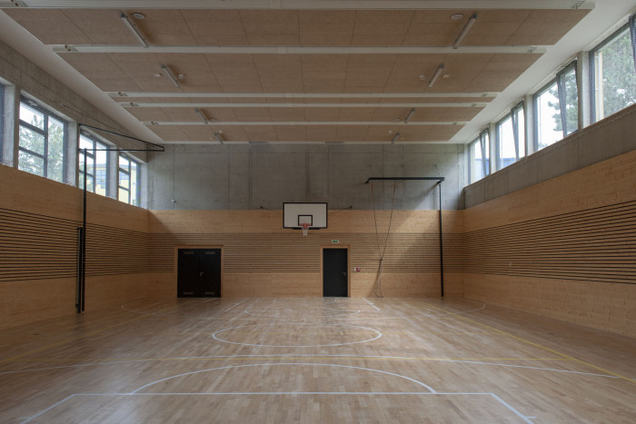 Přístavba ZŠ DR. E. Beneše, Med Pavlík architekti - foto