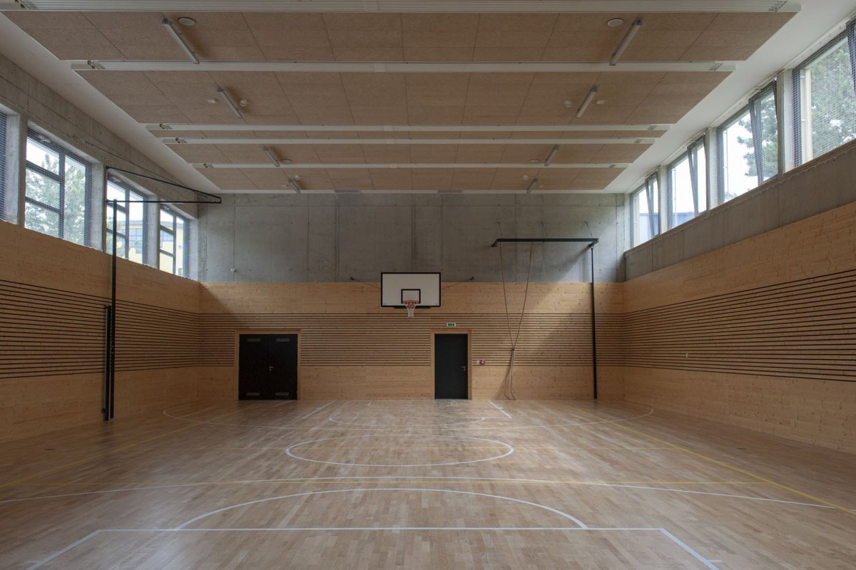 Přístavba ZŠ DR. E. Beneše, Med Pavlík architekti - foto