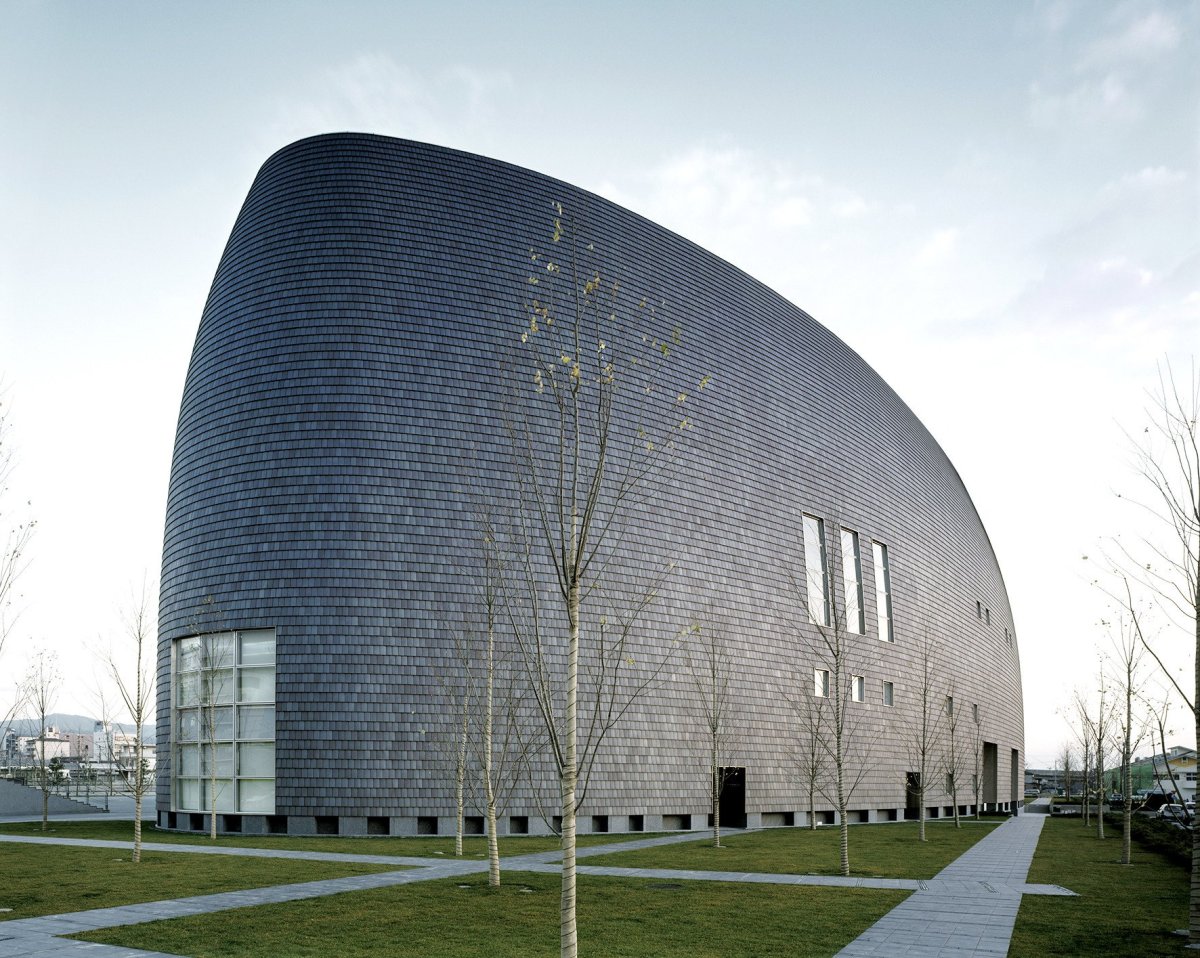 Nara Centennial Hall, Arata Isozaki & Associates, 1992-1998
