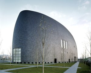 Nara Centennial Hall, Arata Isozaki & Associates, 1992-1998