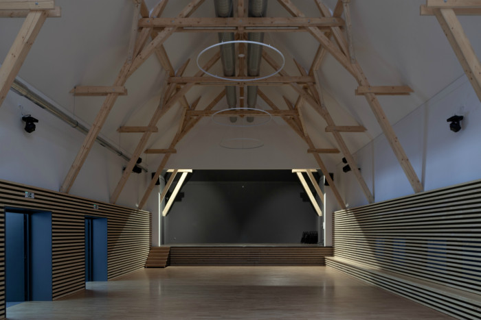 Informační a kulturní centrum Píšť, Knesl + Kynčl architekti / Jiří Knesl, Jakub Kynčl