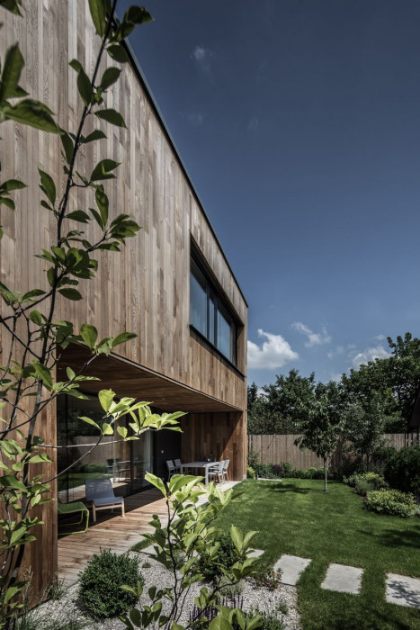 plusminusarchitects, Vrakuňa house – foto