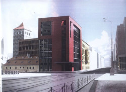 První pokus o novostavbu: architekt Rostislav Říha, atelier RH-arch, 2010