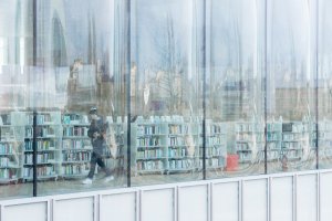 Knihovna Caen, OMA, Foto