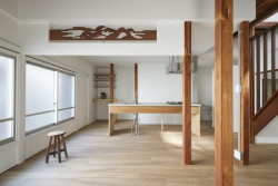 Dům v Hanedě po rekonstrukci