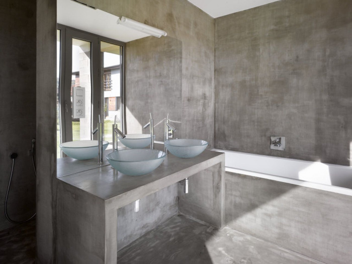 ARCHTEAM, Dům v betonu – foto