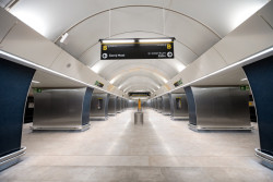 Nová stanice Českomoravská