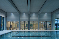 Aquavparku v Kyjově, SENAA architekti: Plavecká „pětadvacítka“