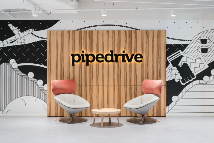 Kanceláře Pipedrive, Perspektiv