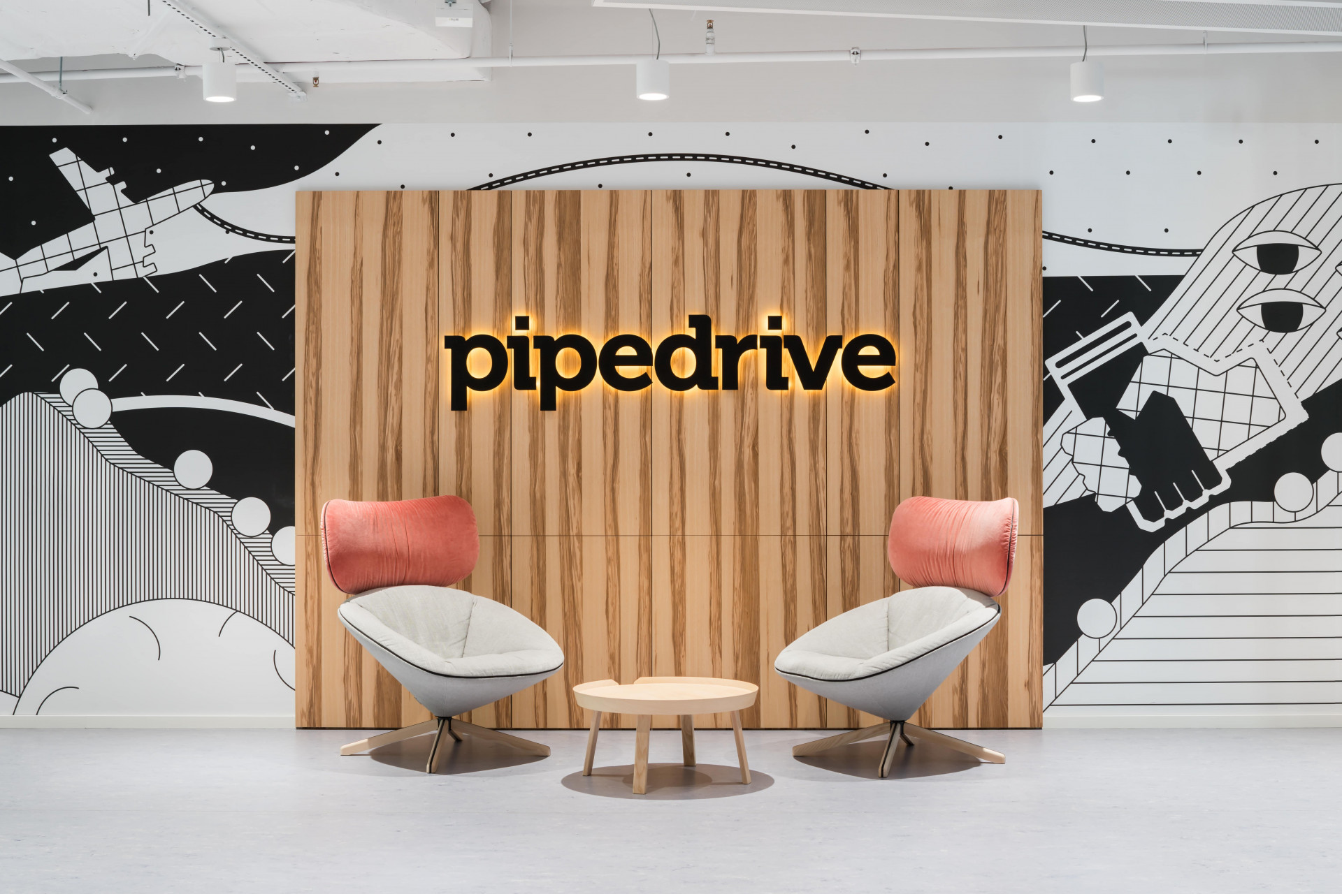 Kanceláře Pipedrive, Perspektiv