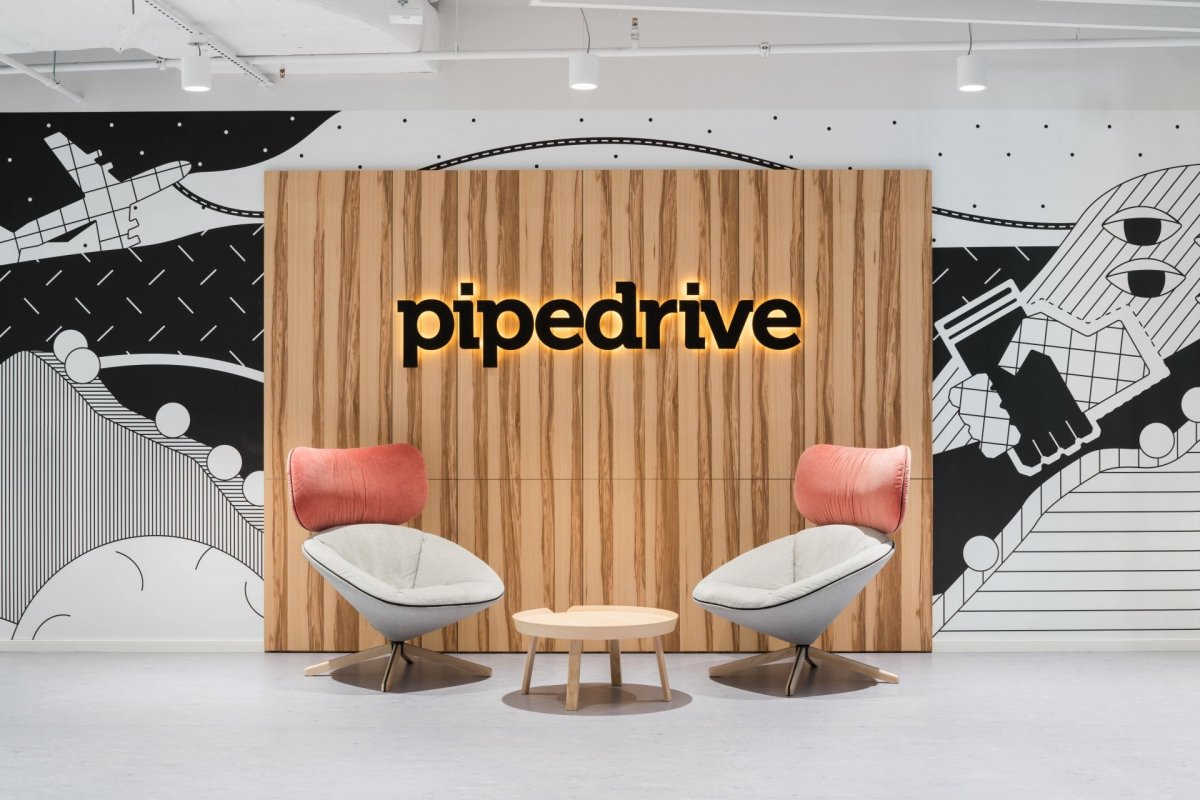 Kanceláře Pipedrive, Perspektiv
