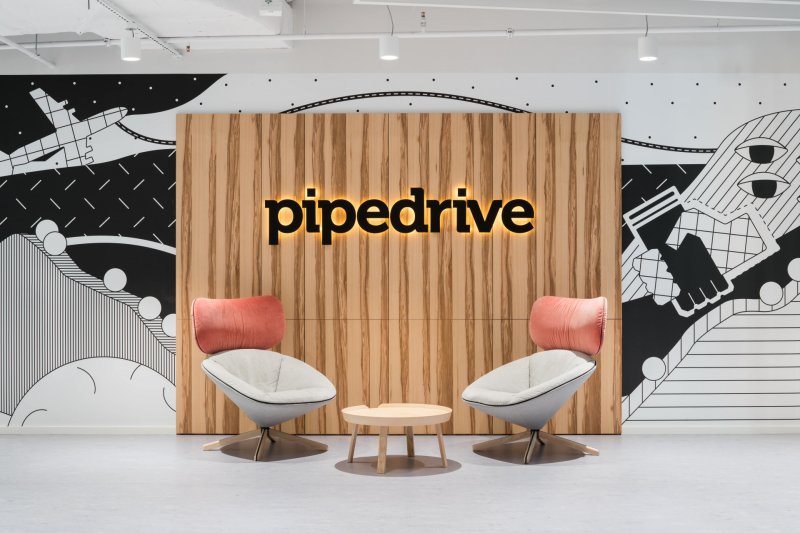 Kanceláře Pipedrive, Perspektiv