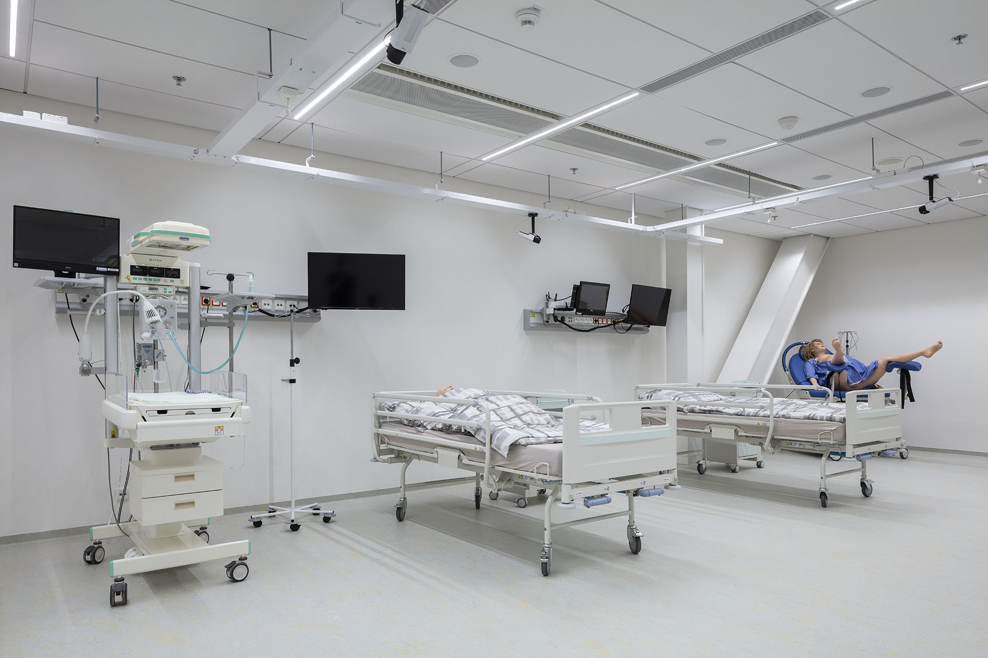 Simulační centrum Lékařské fakulty Masarykovy univerzity