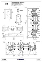 Lišty Industrial od Aluprof - dodatečně šroubované