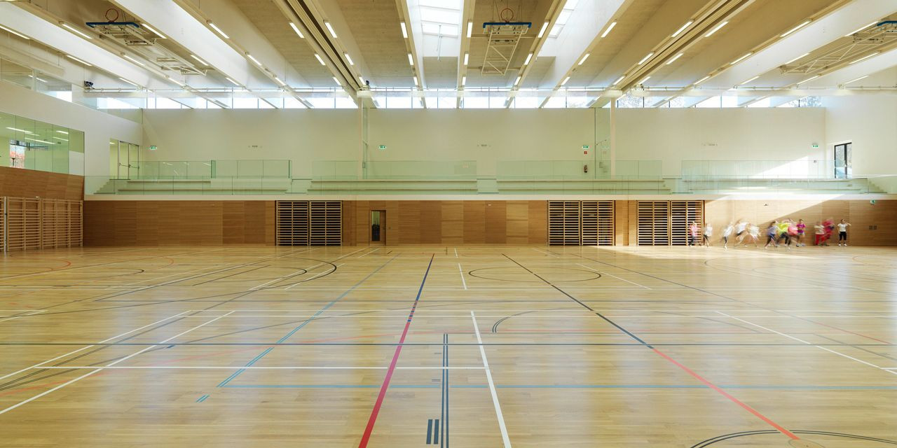 Dietger Wissounig Architekten, Sportovní hala St. Martin - foto