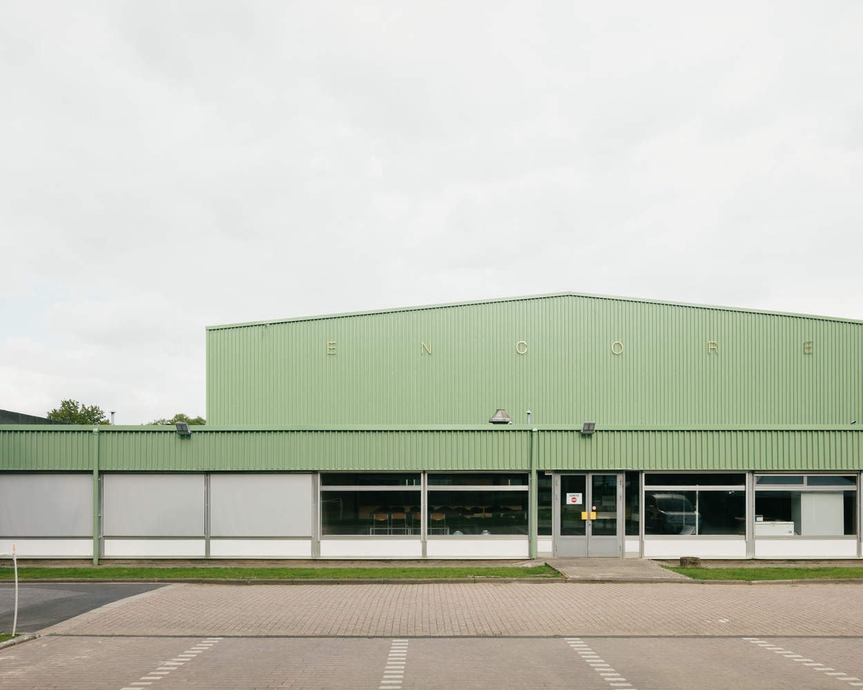 Sportovní areál od Label architecture v Belgii