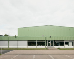 Sportovní areál od Label architecture v Belgii