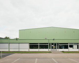 Sportovní areál od Label architecture v Belgii