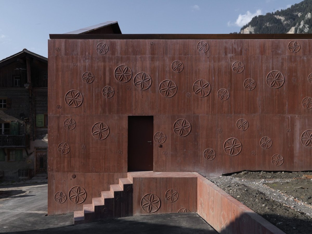 Atelier Bardill, Valerio Olgiati.