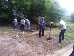 0,5 Studio, „Ztracený nábytek “ pro Rohanské nábřeží – foto