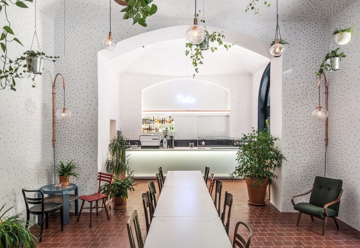 Lenka Míková Architect / Architektonické studio Markéta Bromová, Parlor Café – foto