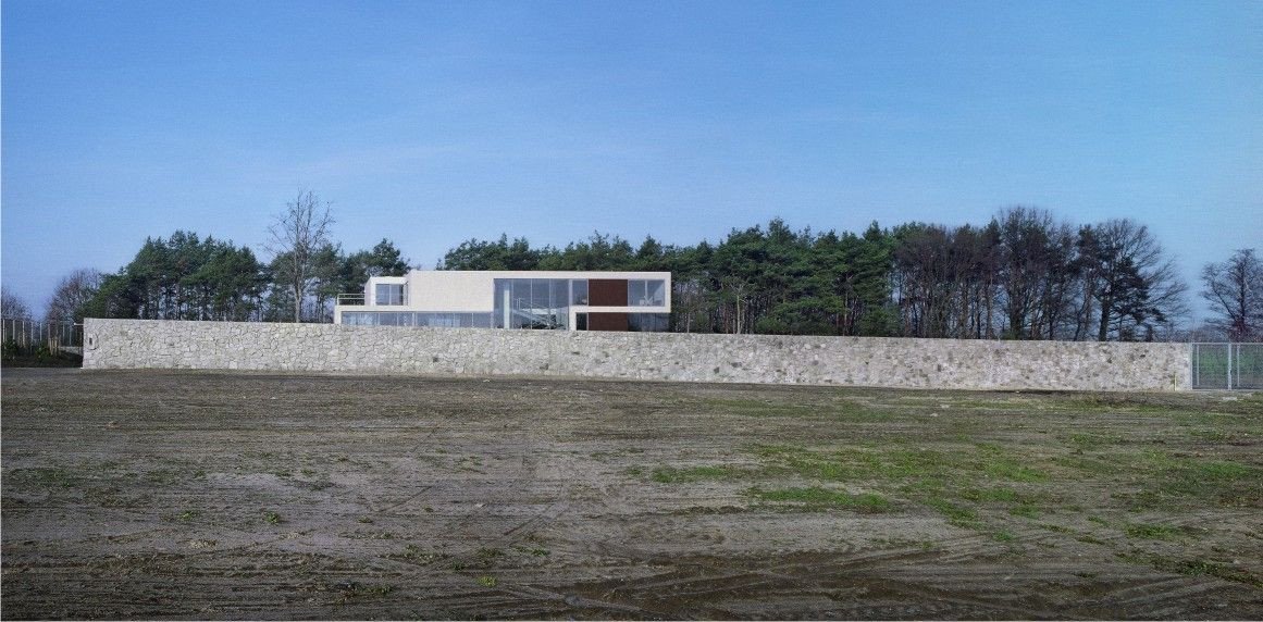 Robert Konieczny, KWK Promes, Aatrial House, foto
