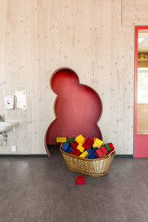 MDH Arkitekter SA, školka Moholt, interiéry, foto